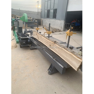 Scie à ruban horizontale professionnelle à moteur pour le travail du bois, machine de découpe de billes de bois à longue autonomie - Product Image 6