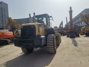 Cargador de ruedas Komatsu original de Japón, cargador de ruedas delanteras Komatsu usado, cargador de ruedas delanteras Komatsu de la marca de fábrica - Product Image 6