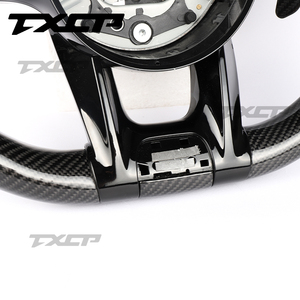 Passend für Mercedes Benz GTR GT C63 A45 S63 S65 <span class=keywords><strong>G500</strong></span> G63 E63 GLE63 GLC63 GLA45 GT63 W205 W222 W213 GLA Carbon-Faser-Lenkrad - Product Image 3