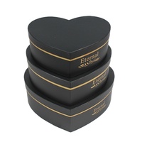 Ensemble de trois phnom penh boîte à fleurs en forme de coeur rose fleur coffret cadeau air lover day coffret cadeau usine