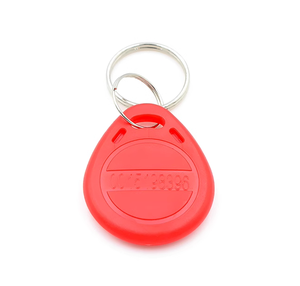 Eparthub blu rosso IC/ID portachiavi IC/ID Smart Card carta di prossimità n. 3 IC compatibile con PLS S50 - Product Image 1