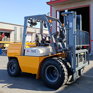 Accesorio de carretilla elevadora diésel de China con posicionador de horquilla abrazadera de pacas certificación CE 3 toneladas 4 toneladas carretilla elevadora de 5 toneladas - Product Image 1