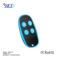 YET2114 sans fil 433.92mhz universel balançoire ouvre-porte de garage télécommande porte moteur interrupteur marche/arrêt stores solaires