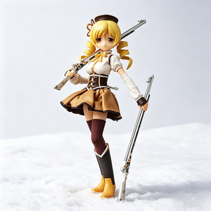 Figura <span class=keywords><strong>de</strong></span> Acción Coleccionable <span class=keywords><strong>de</strong></span> <span class=keywords><strong>Anime</strong></span>, Chica <span class=keywords><strong>Rubia</strong></span> con Doble Musquete, Figura <span class=keywords><strong>de</strong></span> PVC Decorativa para Adultos, en Caja - Product Image 6