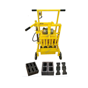 Macchina Manuale per la Produzione di Mattoni in Calcestruzzo, Produttore di Macchine per Blocchi - Product Image 6