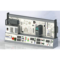 Controlador PLC, Controlador Lógico Programable, Entrenadores de Automatización, Kit de Formación Siemens PLC