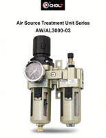 Filtro Regulador Separador de Aceite y Agua de Calidad Original Blanca Serie AC AC2010-02/AC3010-03/AC4010-04 Unidad de Tratamiento de Fuente de Aire