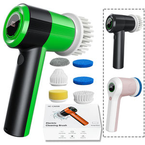 Producto <span class=keywords><strong>de</strong></span> Limpieza para Cocina, Cepillo <span class=keywords><strong>de</strong></span> Limpieza Eléctrico Giratorio para Baño y Cocina, Compras en Línea en Alibaba China - Product Image 1