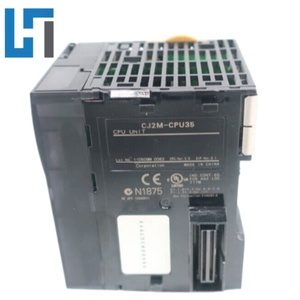 โมดูลควบคุมซีพียู CJ2M-CPU35 ซีรีส์ CJ2M ของแท้ใหม่ ตัวควบคุมโปรแกรม PLC ตัวควบคุมระบบอัตโนมัติอุตสาหกรรม - Product Image 3