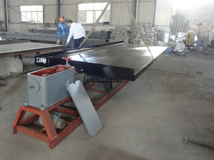 Penjualan langsung dari pabrik mesin pemisah emas rasio pemulihan tinggi mesin meja bergetar - Product Image 3