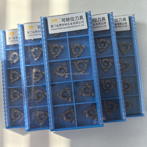 16ER11BSPT-TC GM3225 Gesacs Coupe-taillant extérieur en carbure de tungstène pour tour CNC, revêtement CVD/PVD, 60HRC, Triangle 16mm - Product Image 4