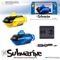Jouets de surfaçage de plongée 777-589, nouveau Mini 4CH RC sous-marin u-boat (27/49MHZ)