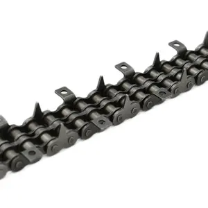 standard convery roller chain offset connecting link with extended pin aisi 304 10b ol cl