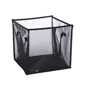 Cesto de Ropa Sucia Plegable e Impermeable de Malla para Almacenamiento - Product Image 1