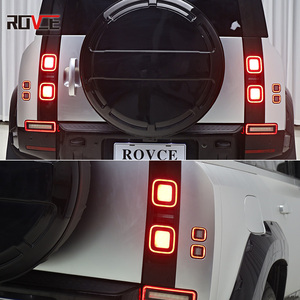Black Taillight Assembly LED Reverse <strong>Light</strong> 2020-2026 Dynamic <strong>Driving</strong> <strong>Light</strong> 453123507 for Land Rover New Defender 90 110 130 - Product Image 2