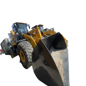 Liugong 870H a utilisé la machine de construction d'énergie forte de condition de travail de chargeur de roue à vendre - Product Image 1