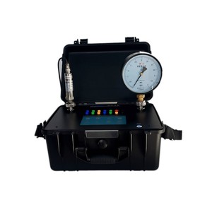 เครื่องสอบเทียบอัจฉริยะแบบพกพา HSIN6000B ระบบลม/ไฟฟ้า อัตโนมัติเต็มรูปแบบ สำหรับของเหลว/น้ำมัน ความแม่นยำ 0.01%F.S/s  รับประกันความเสถียร ผลิตตามมาตรฐาน OEM - Product Image 1