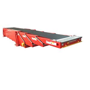 Ekspres lojistik taşıma sıralama sistemleri için hız kontrol cihazı ile parsel yükleme boşaltma teleskopik bantlı konveyörler - Product Image 1