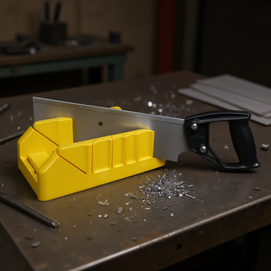 Cortador de marcos ABS con sierra básica de 12 pulgadas para cortar metal y plástico - Product Image 3