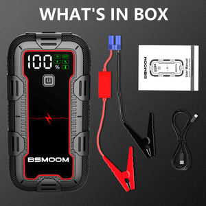 Chargeur de <span class=keywords><strong>batterie</strong></span> de <span class=keywords><strong>voiture</strong></span> multifonction intelligent avec conception portable et démarrage de <span class=keywords><strong>voiture</strong></span> - Product Image 3