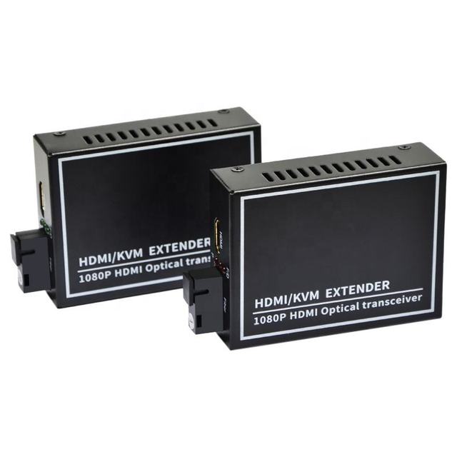 20KM HD MI Fiber Optic Video Converter High Quality Fiber to HD MI Transmitter