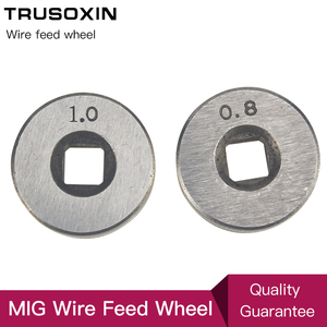 Rodillo Alimentador de Alambre de Doble Tamaño 0.8mm 1.0mm 1.2mm para Máquina de Soldar MIG - Product Image 2