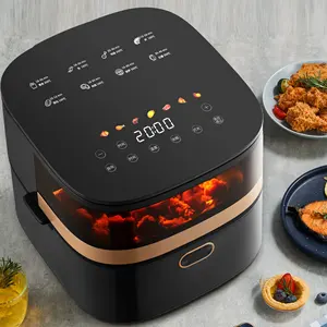 Electric Oil Free 7.5L Detachable Basket Kitchen Appliances Air Fryer Deep Hot Cooking Oil Less Air Frier fryer