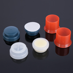 Capuchon et anneau en plastique PP respirants et résistants aux hautes températures de 3,2 cm/3,8 cm/5 cm/6 cm pour la culture de champignons comestibles - Product Image 2