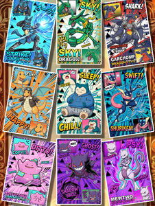 YQ Wholesale Collezione Premium Anime Giapponesi Pokemoned Art Board Charizard Sigillato Blind Rare Trading Card Fan Art Booster Box - Product Image 2