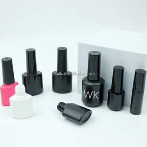 Flacon de vernis à ongles en plastique personnalisé, bon marché, à <span class=keywords><strong>prix</strong></span> avantageux, avec pinceau, pour emballage cosmétique - Product Image 4