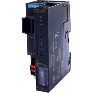 Module d'interface SIMATIC DP IM151-1 Haute Performance 6ES7151-1BA02-0AB0 6ES7 151-1BA02-0AB0 SIMATIC DP Module d'interface SIMATIC DP I - Product Image 6