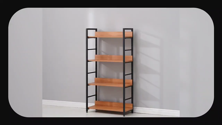 Modern Design Display Racks Living Room Storage Shelf Metal Leg Kitchen ...