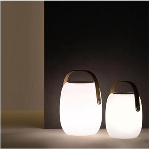 Thiết Kế Hiện Đại Thông Minh Âm Nhạc Di Động Loa Đèn Ứng Dụng Điều Khiển Âm Nhạc Không Dây Đèn Với Loa Cho Món Quà - Product Image 3