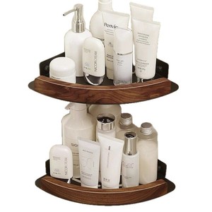 Estante de Almacenamiento para Inodoro de Madera Moderna y Duradera para Baño, Apartamento, Hotel - No Requiere Perforación, Marco Triangular, Calidad Hospitalaria - Product Image 1