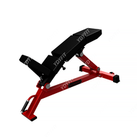 Meilleur prix équipement de fitness commercial haltère lombaire réglable inclinaison banc de musculation plat pour musculation