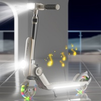 Nuevo Modelo de Scooter Inteligente para Niños, Plegable, con Ruedas de Goma Ligeras, para Exteriores, Venta al Por Mayor