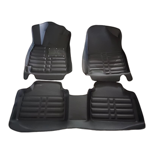 Accesorios interiores de lujo para coche para <span class=keywords><strong>Toyota</strong></span> Camry 2018 2019 2020 <span class=keywords><strong>2023</strong></span> 5D Xpe alfombrillas impermeables para coche - Product Image 4