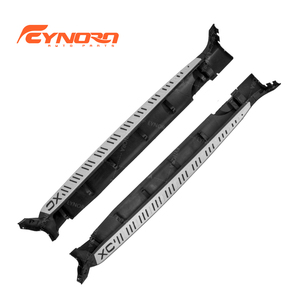 EYNORA Barres Nerf de voiture Marchepied pour <span class=keywords><strong>Volvo</strong></span> <span class=keywords><strong>XC60</strong></span> Marchepied latéral 2014 2015 2016 2017 <span class=keywords><strong>2018</strong></span> Pédale latérale - Product Image 1