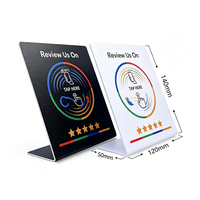 Tarjeta NFC de 13.56MHz 213 215 216 RFID ISO de PVC Impermeable, Soporte de Exhibición para Tarjetas de Visita, Tarjeta Imprimible, Tarjeta de Membresía sin Contacto, Tarjeta de Pago