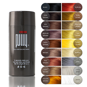 GMP Factory Supply 12g 27.5g 18 Colors Private Label <b>Hair</b> Thick Powder Fully <b>Hair</b> <b>Building</b> <b>Fibers</b> - Product Image 2
