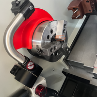 Tour CNC TCK63 certifié CE à banc extra-long avec réglage automatique des outils pour la fabrication de pièces aérospatiales et de l'énergie