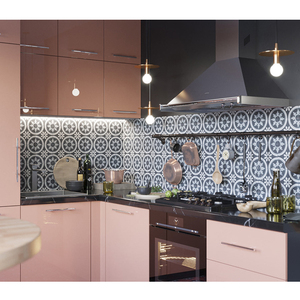 Meubles de <span class=keywords><strong>cuisine</strong></span> modulaires de style italien de luxe KEJIA, armoires de <span class=keywords><strong>cuisine</strong></span> modernes pour appartement, rénovation de villa - Product Image 5