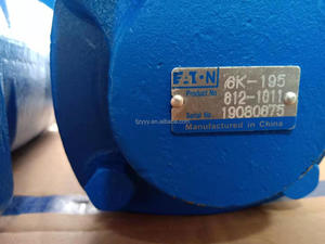 เปลี่ยนมอเตอร์ไฮดรอลิกออร์บิทัล J6k-490 620-1185 6K-245 390 625 800 985 รุ่น 6K-195 612-1011 6K-310-612-2113 - Product Image 4