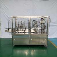 Machine de remplissage de flacons de parfum en spray pour ligne d'emballage automatique de liquides
