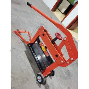 <strong>Manual</strong> Bread <strong>Brick</strong> Cutter Walkway <strong>Brick</strong> Cutting <strong>Machine</strong> - Product Image 6