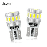 JiaChi Factory Auto Light Range 12-24v Canbus pour 921 T15 W16W Led Bulb Interior Light 3014chip 18smd Canbus No Error