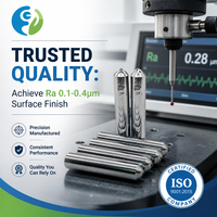 Outil de rectification diamanté industriel, stylo de centrage à pointe unique 12x50L pour rectifieuses cylindriques sans centre et rectifieuses d'outils OEM