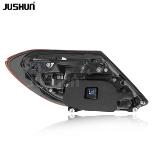 Luces traseras de iluminación automática JUSHUN para Mercedes Benz Clase <span class=keywords><strong>E</strong></span> W213 2016-2020 luz de freno trasera LED estilo Maybach de clase S modificada - Product Image 2