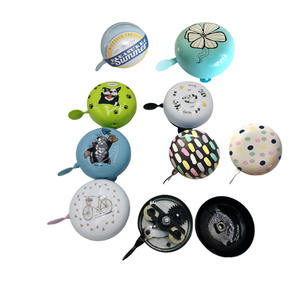 Sonnette de vélo pour enfants personnalisée OEM, imprimée avec des dessins animés, sonnette de vélo en métal pour les vélos d'enfants, sonnette forte, <span class=keywords><strong>accessoire</strong></span> de cyclisme - Product Image 1