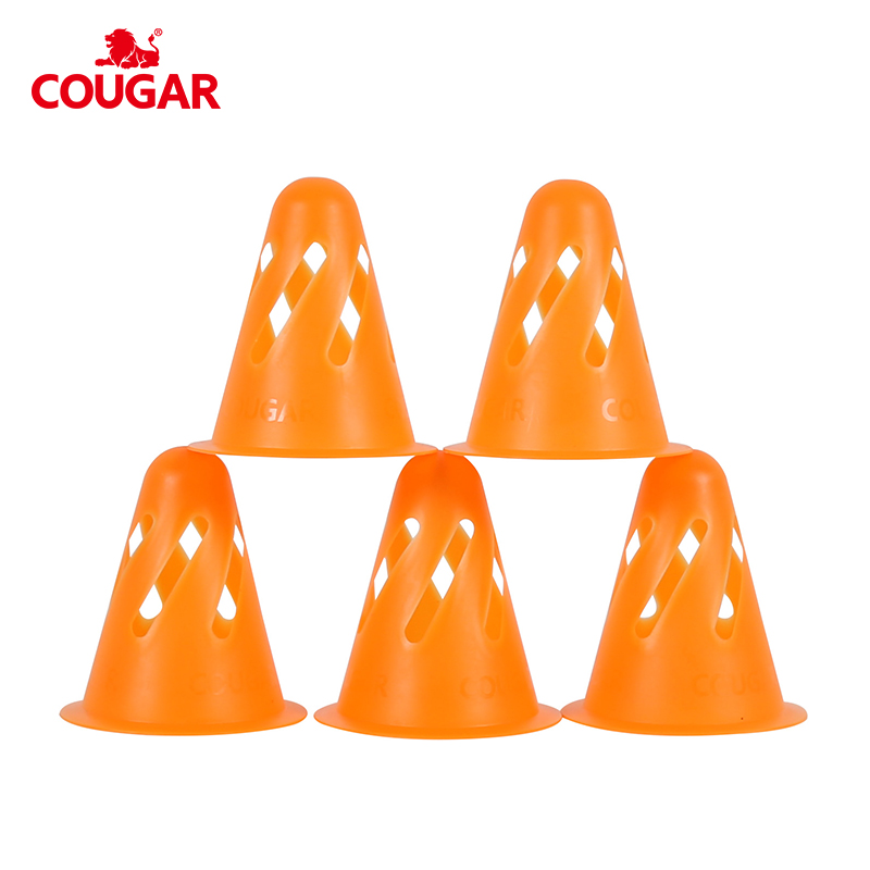 Роликовые коньки, изготовленные с фабрики Cougar, небольшие конусы для скейтбординга slalom